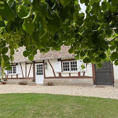 Le Colombage, Jolie Longere Pres De Giverny Eure Hardencourt-Cocherel Dış mekan fotoğraf