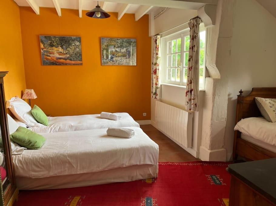 Le Colombage, Jolie Longere Pres De Giverny Eure Hardencourt-Cocherel Dış mekan fotoğraf