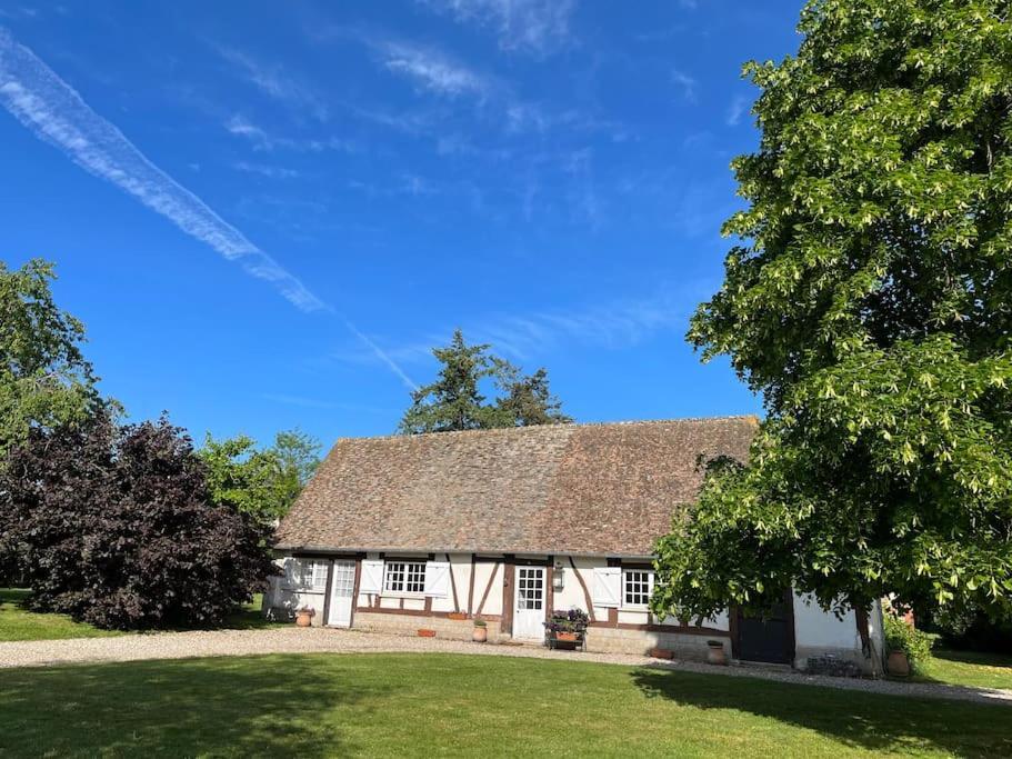 Le Colombage, Jolie Longere Pres De Giverny Eure Villa Hardencourt-Cocherel Dış mekan fotoğraf