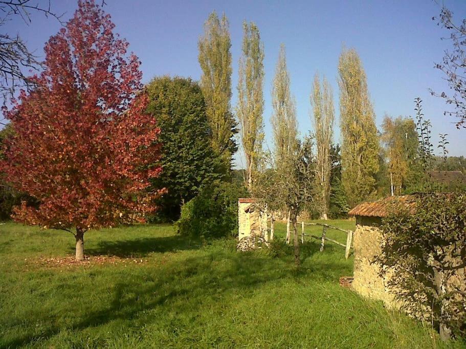 Le Colombage, Jolie Longere Pres De Giverny Eure Hardencourt-Cocherel Dış mekan fotoğraf