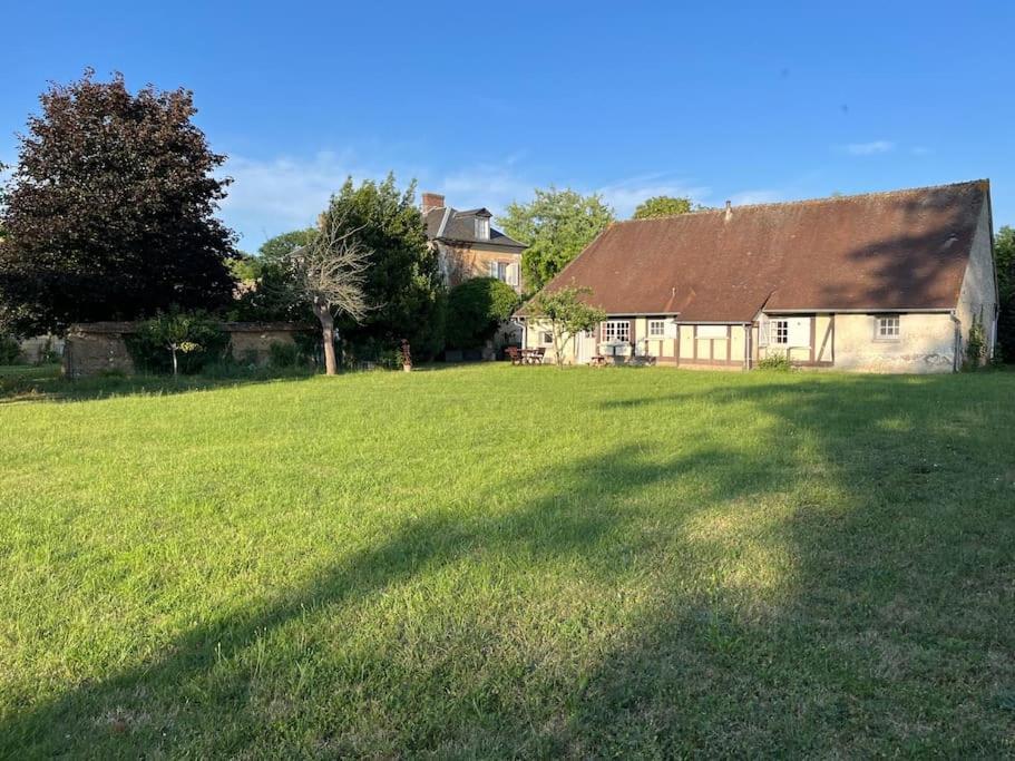 Le Colombage, Jolie Longere Pres De Giverny Eure Hardencourt-Cocherel Dış mekan fotoğraf