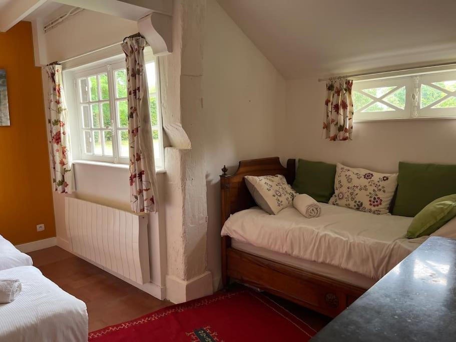 Le Colombage, Jolie Longere Pres De Giverny Eure Hardencourt-Cocherel Dış mekan fotoğraf