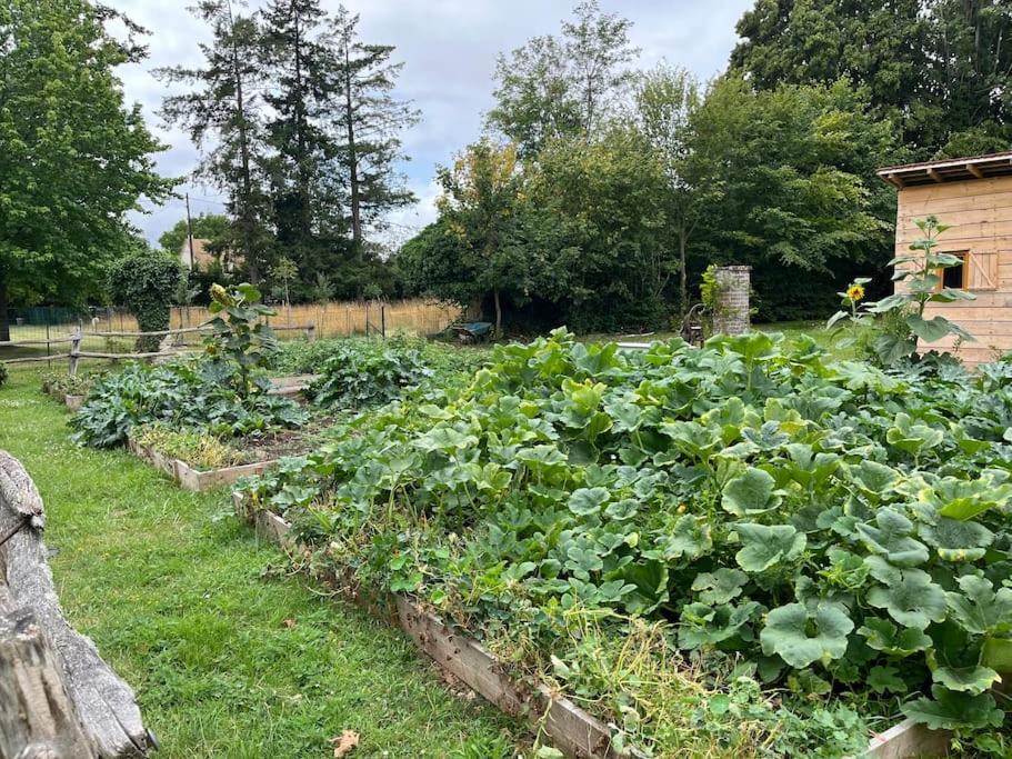 Le Colombage, Jolie Longere Pres De Giverny Eure Hardencourt-Cocherel Dış mekan fotoğraf