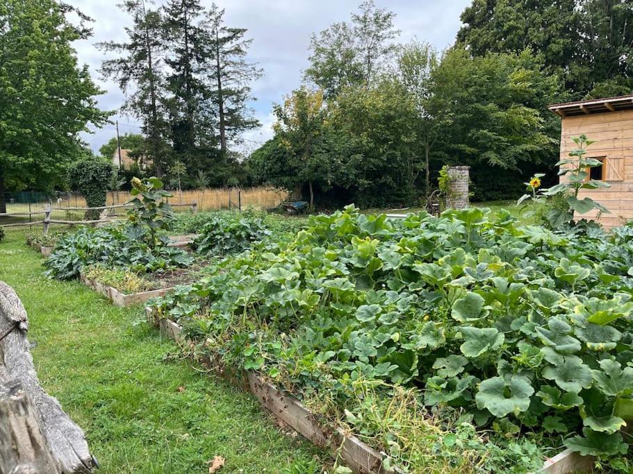 Le Colombage, Jolie Longere Pres De Giverny Eure Villa Hardencourt-Cocherel Dış mekan fotoğraf