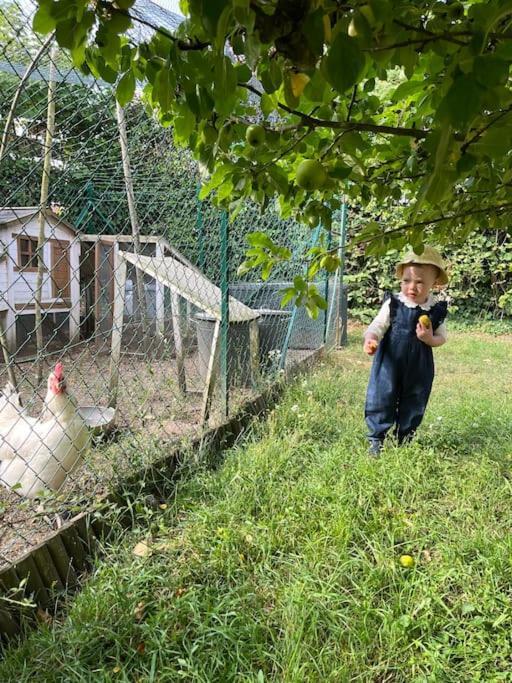 Le Colombage, Jolie Longere Pres De Giverny Eure Hardencourt-Cocherel Dış mekan fotoğraf