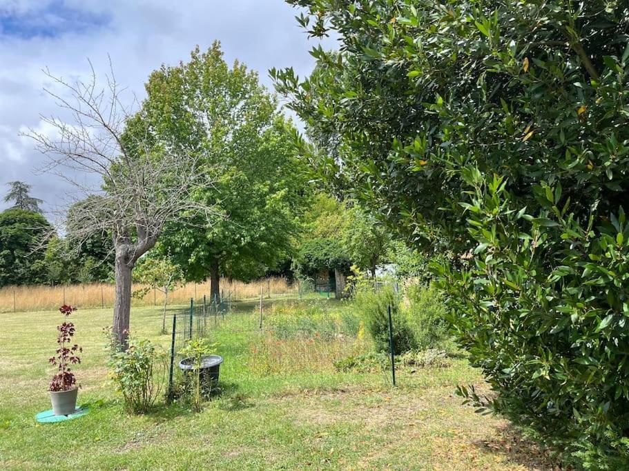 Le Colombage, Jolie Longere Pres De Giverny Eure Hardencourt-Cocherel Dış mekan fotoğraf